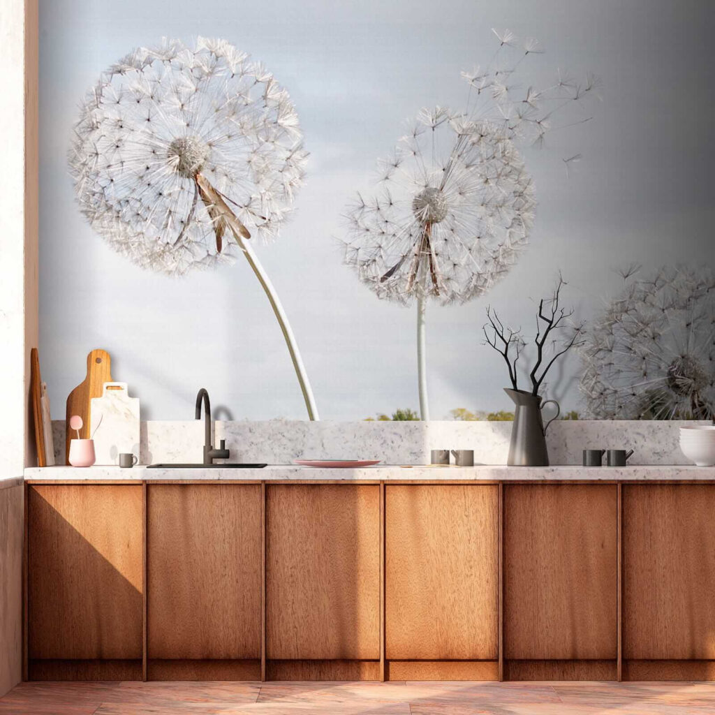 Pluisbollen met zilveren schijn — interieur 9