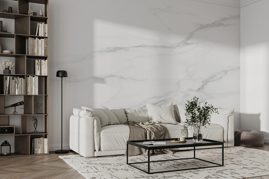 Bleke aders trekken schuin — interieur 2