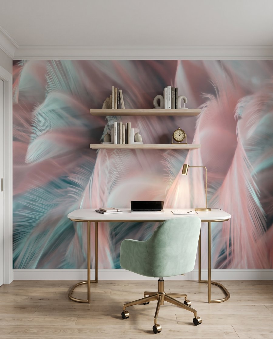 Veren in roze turkoois — interieur 3