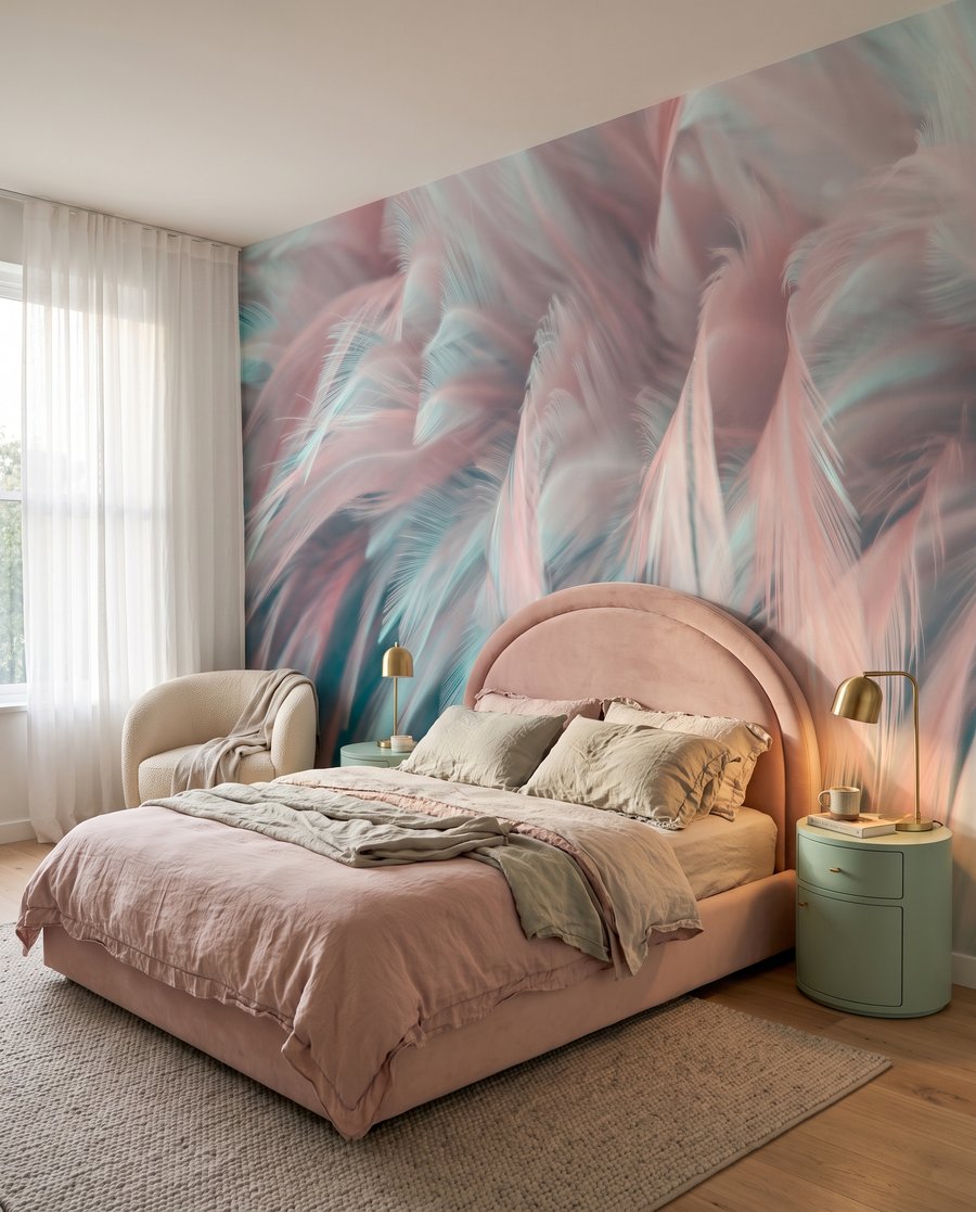Veren in roze turkoois — interieur 2
