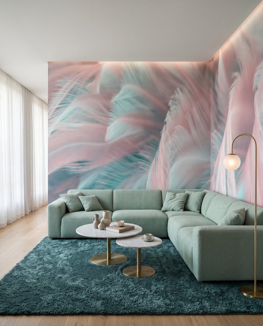Veren in roze turkoois — interieur 4