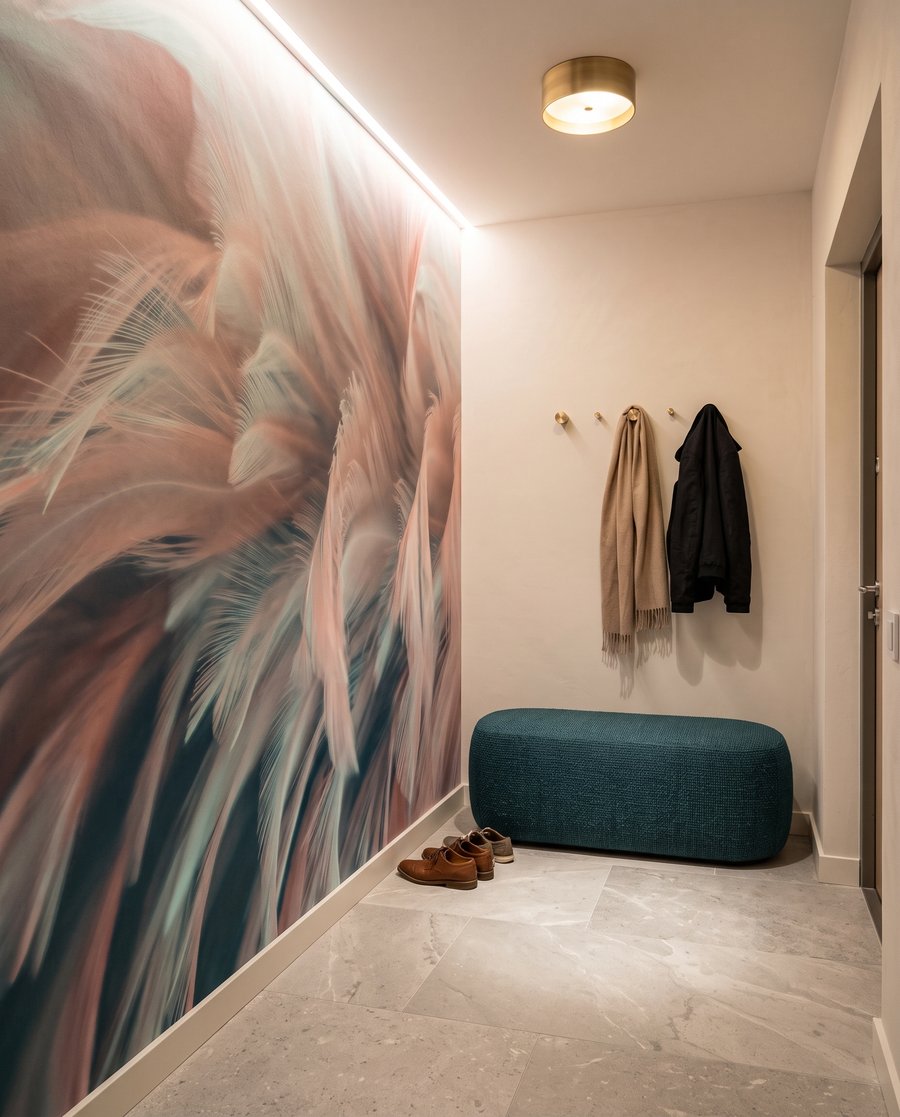 Veren in roze turkoois — interieur 5