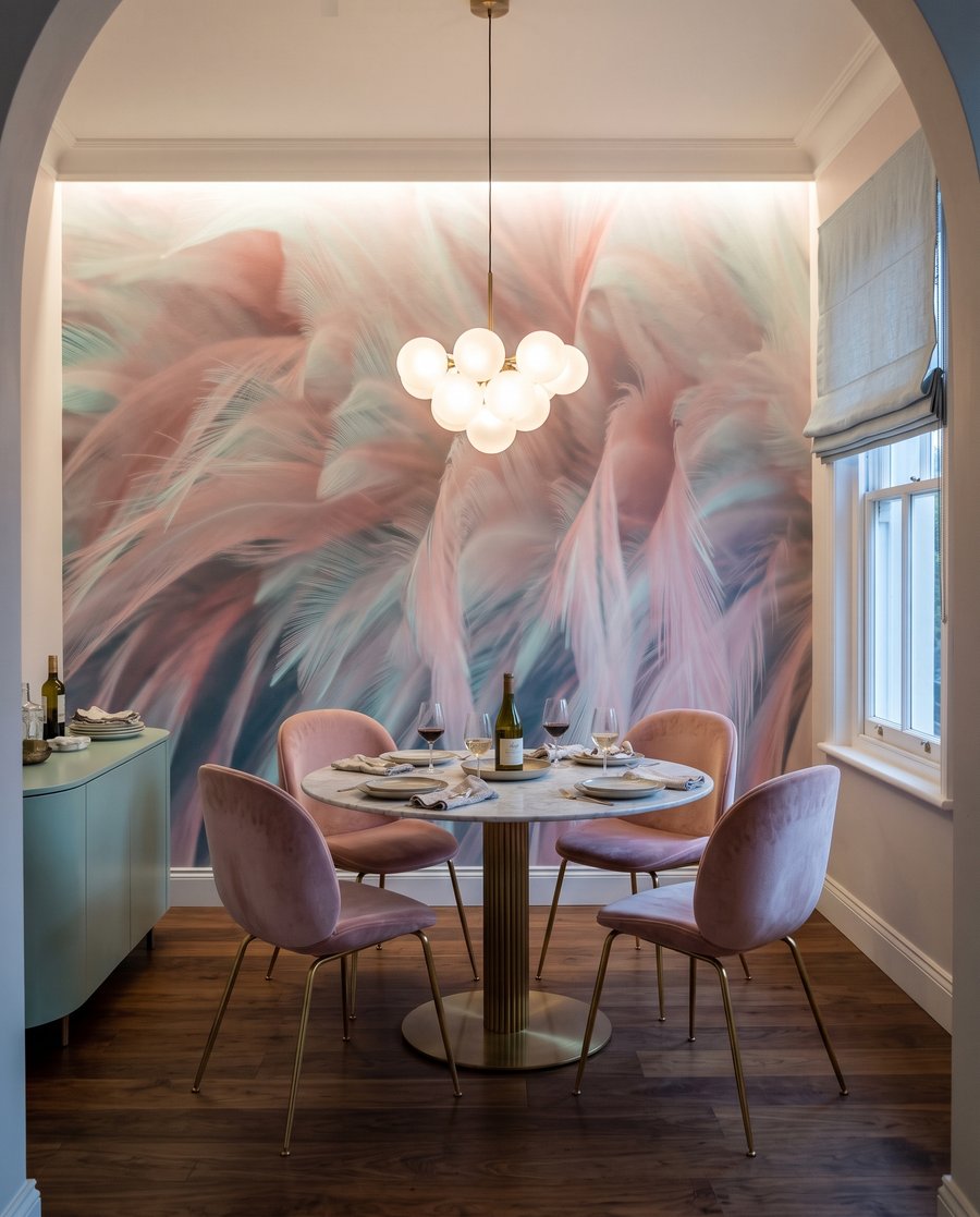 Veren in roze turkoois — interieur 6