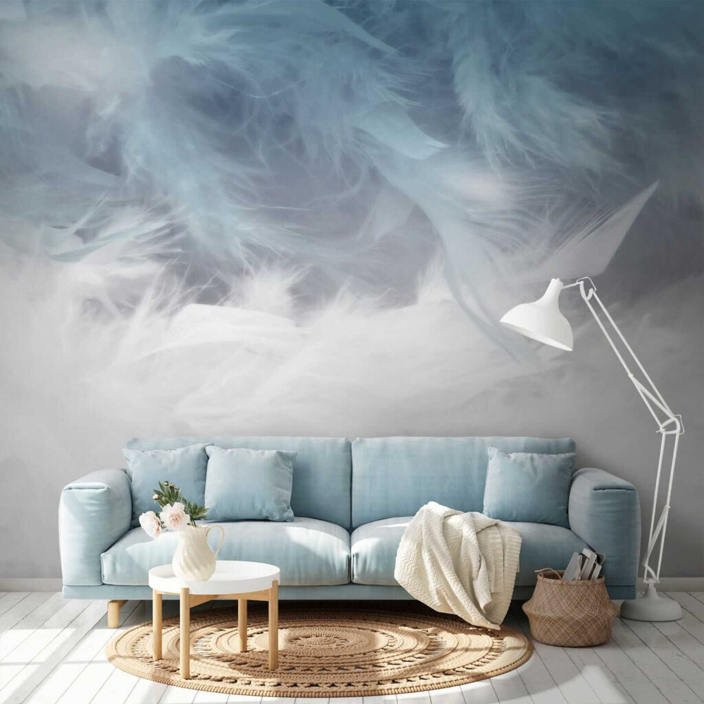 Veren in blauwe nevel — interieur 6