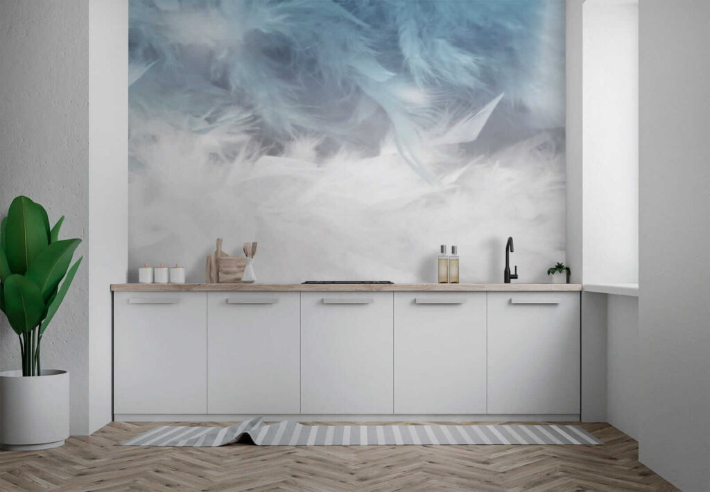 Veren in blauwe nevel — interieur 8