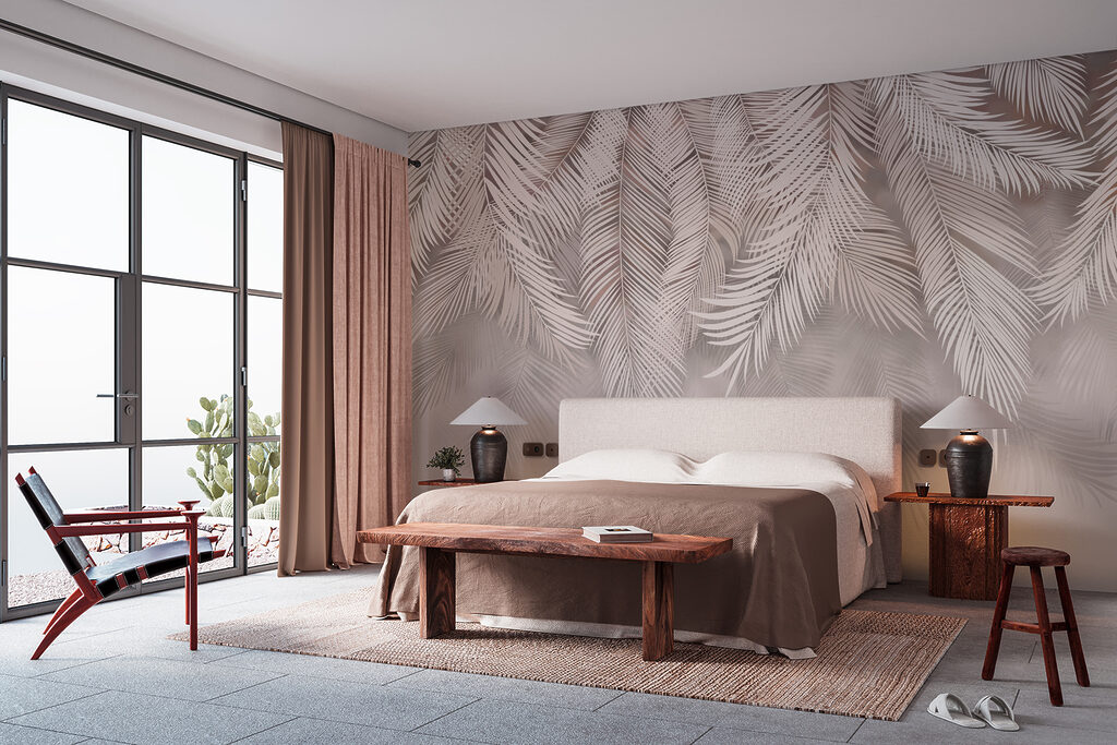 Wit gevederde bladeren — interieur 6