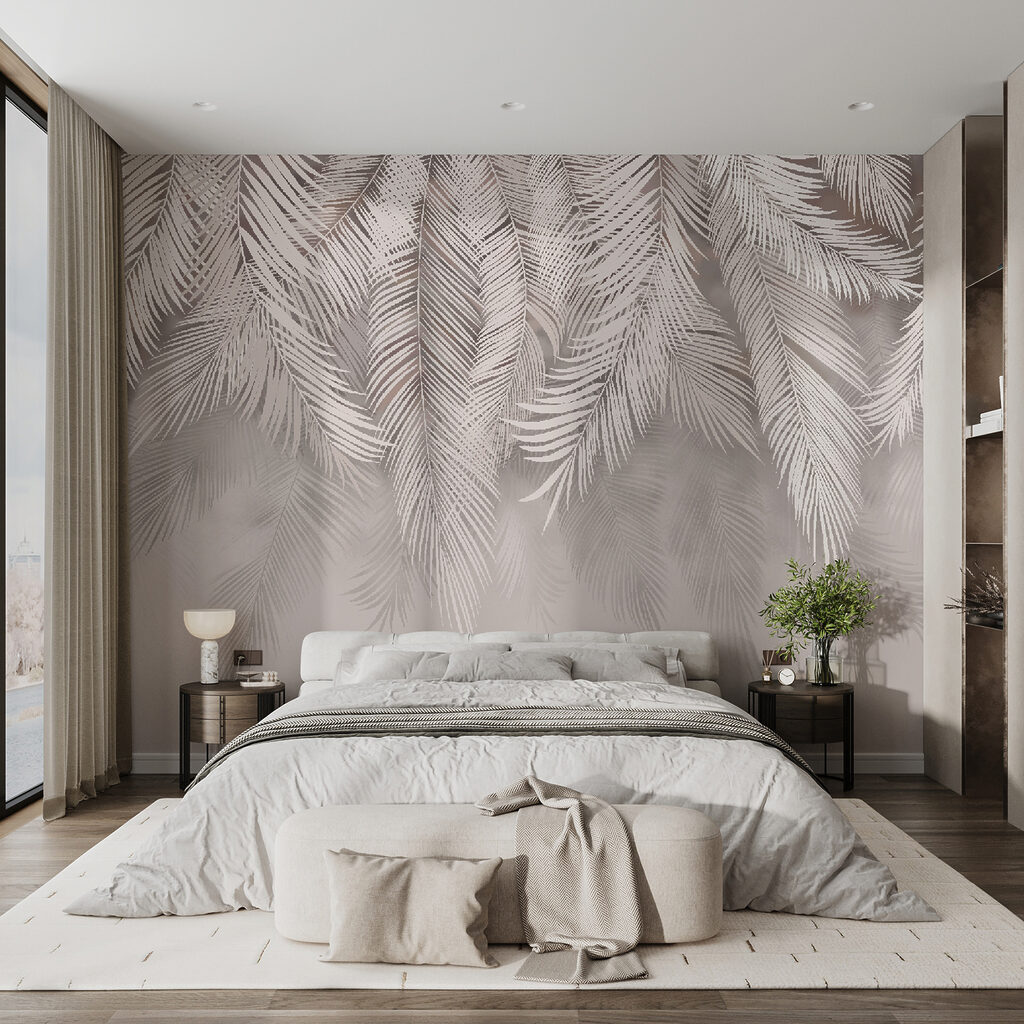 Wit gevederde bladeren — interieur 7