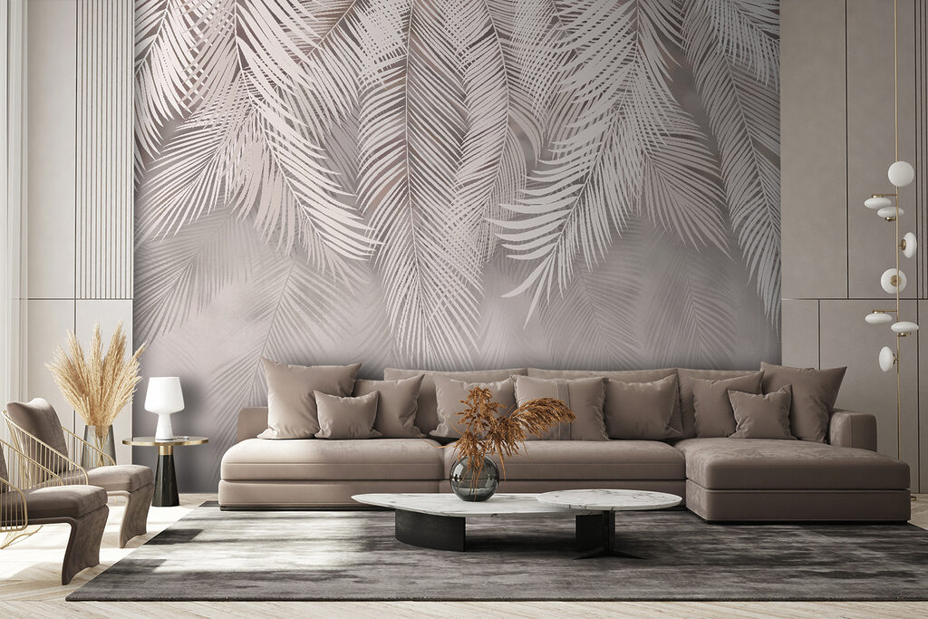 Wit gevederde bladeren — interieur 8
