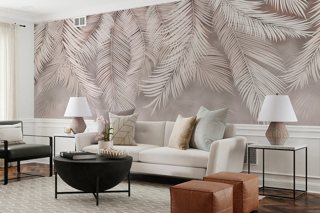 Wit gevederde bladeren — interieur 9