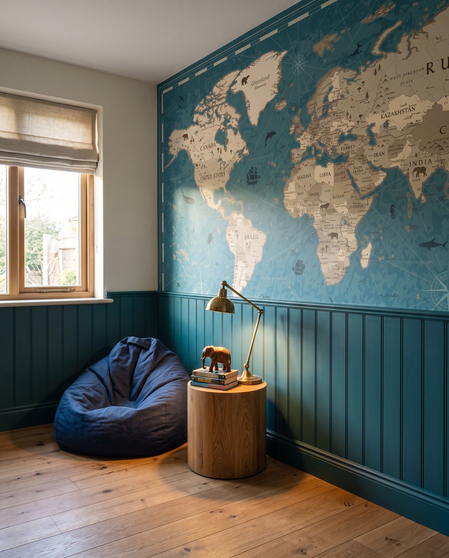 De wereld in kaart — interieur 5