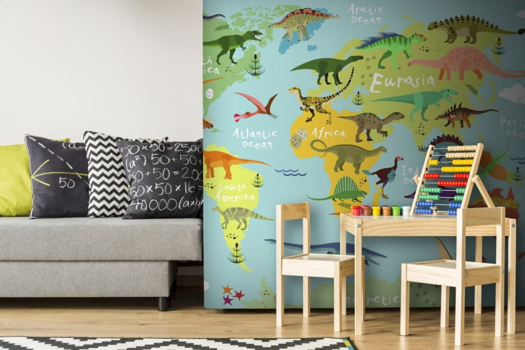 De wereld van dinosaurussen — interieur 2