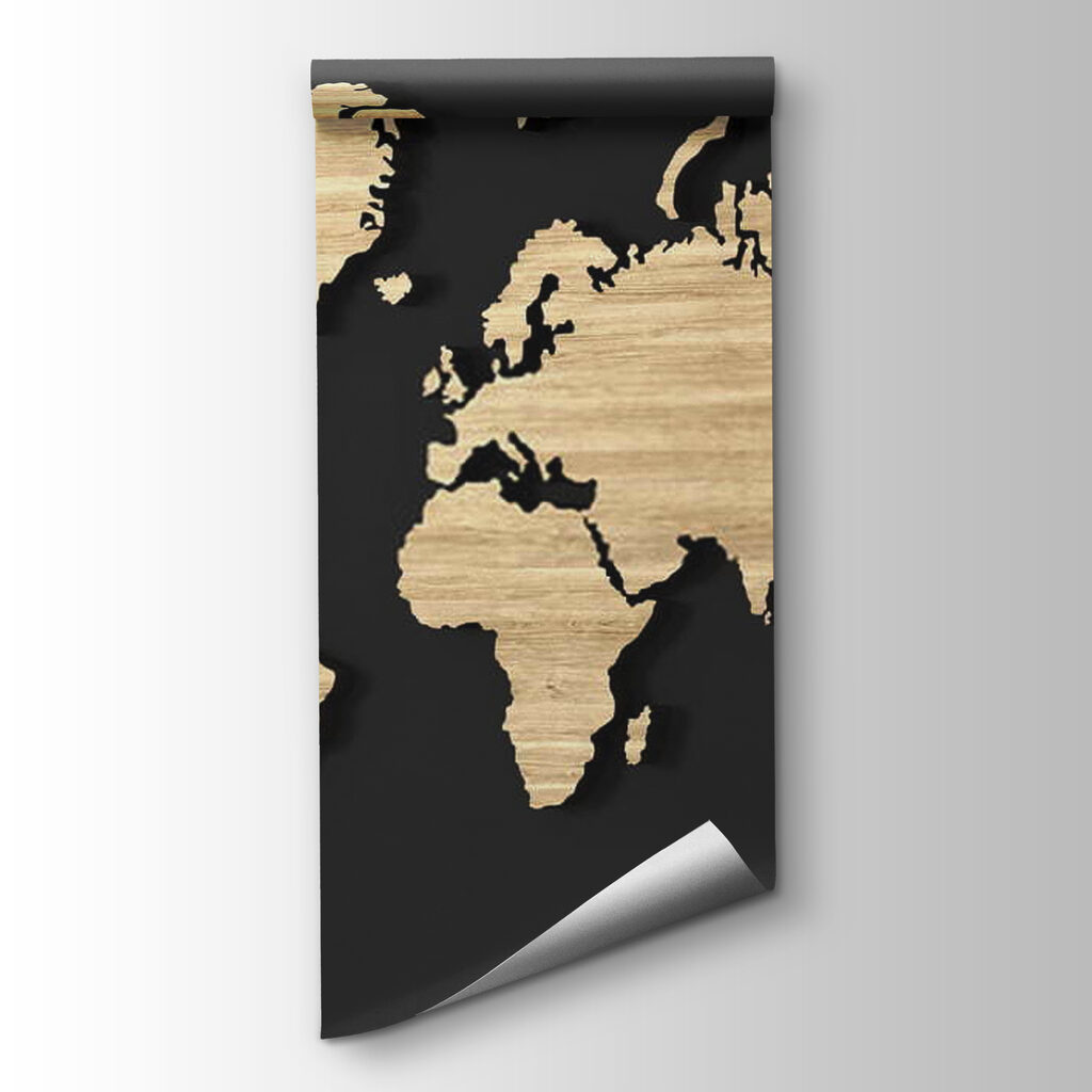 Kaart van de wereld — productweergave