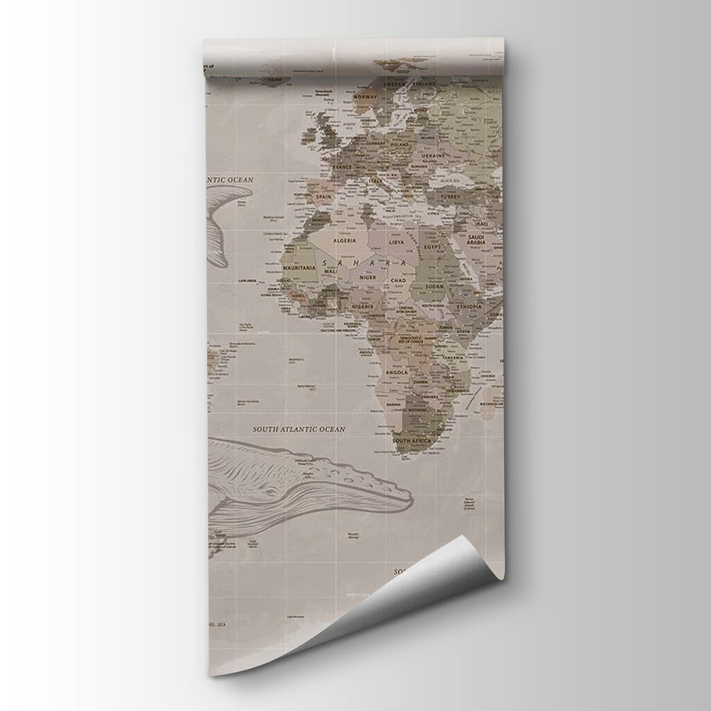 Reizen op oud papier — productweergave
