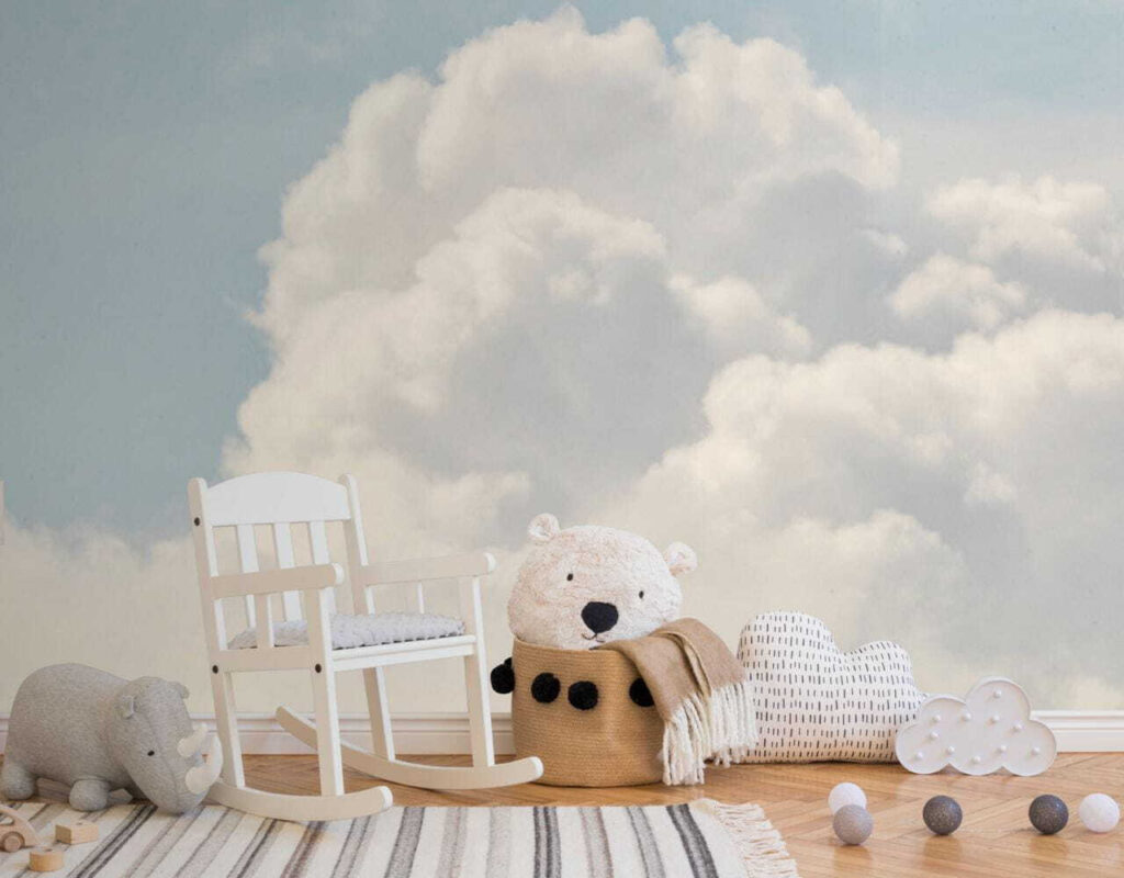 Een wolk in zonlicht — interieur 1