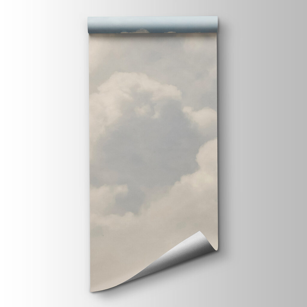 Een wolk in zonlicht — productweergave