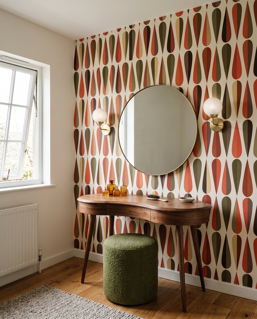 Druppels in een retroritme — interieur 2