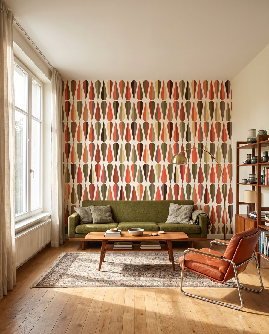 Druppels in een retroritme — interieur 3