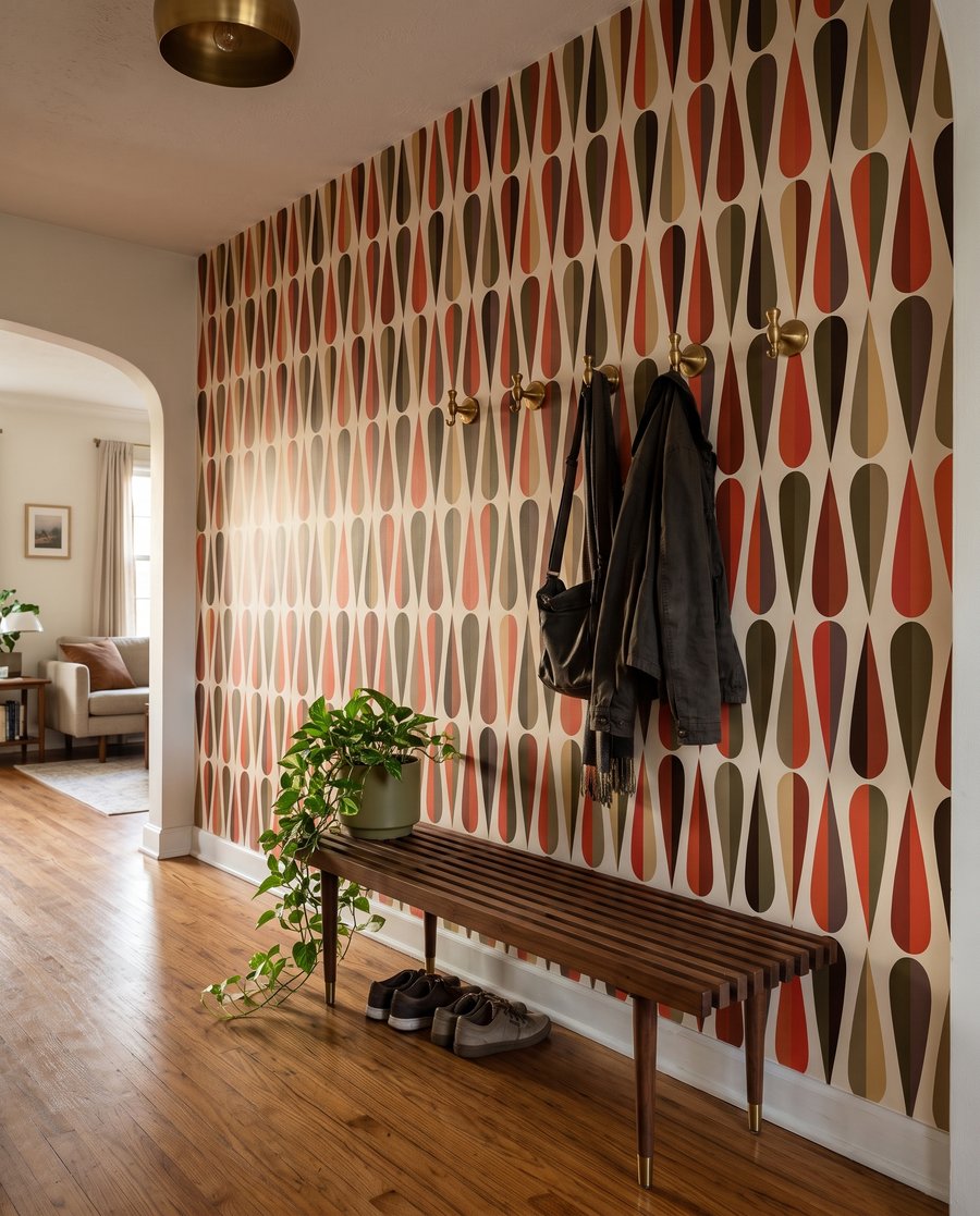 Druppels in een retroritme — interieur 5
