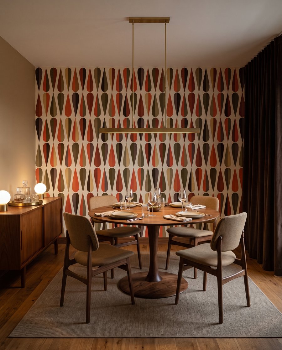Druppels in een retroritme — interieur 6