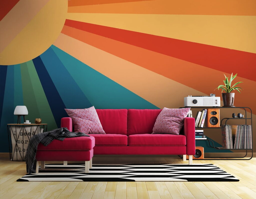 Zon met vele kleuren — interieur 1