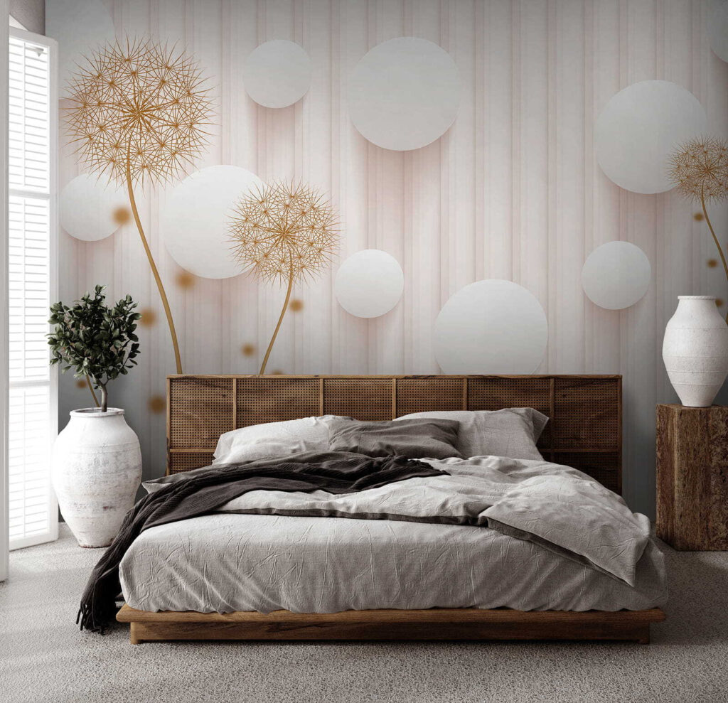 Pluisbollen voor witte cirkels — interieur 6