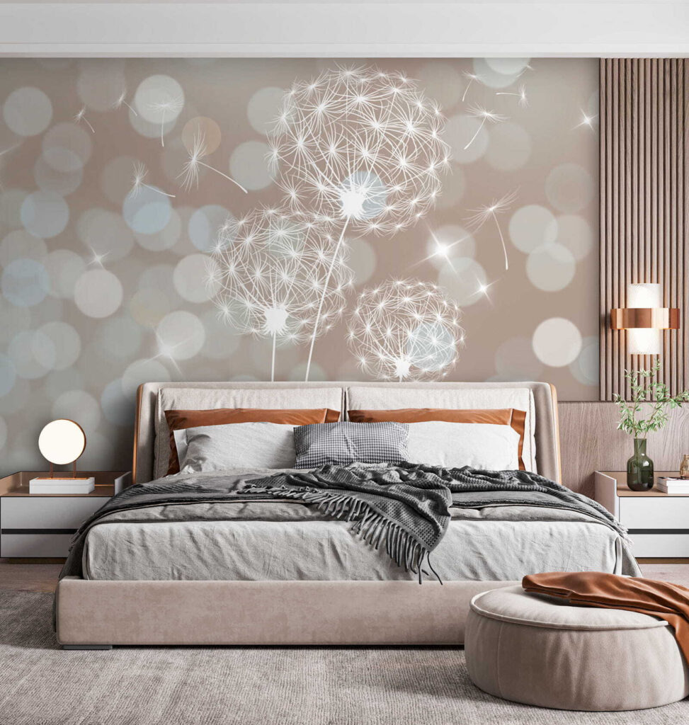 Pluisbollen tussen lichtcirkels — interieur 4