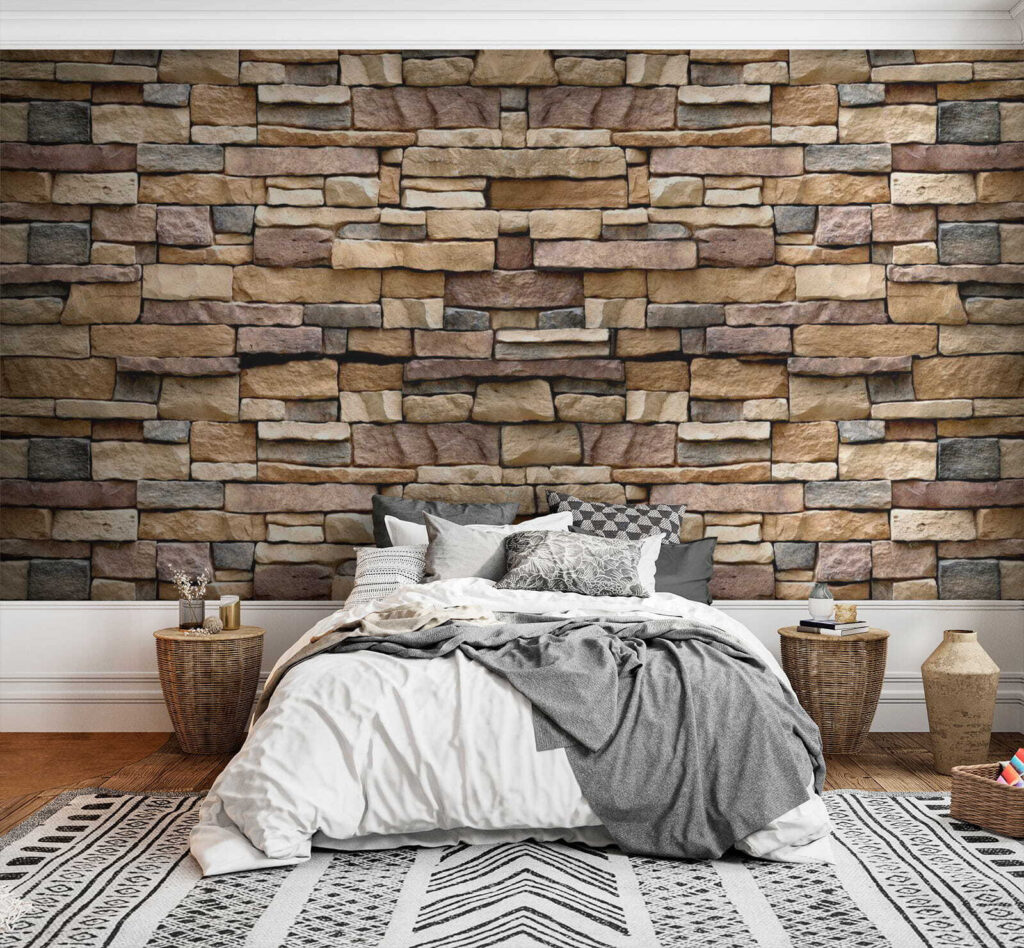 Warme stenen in laagjes — interieur 2