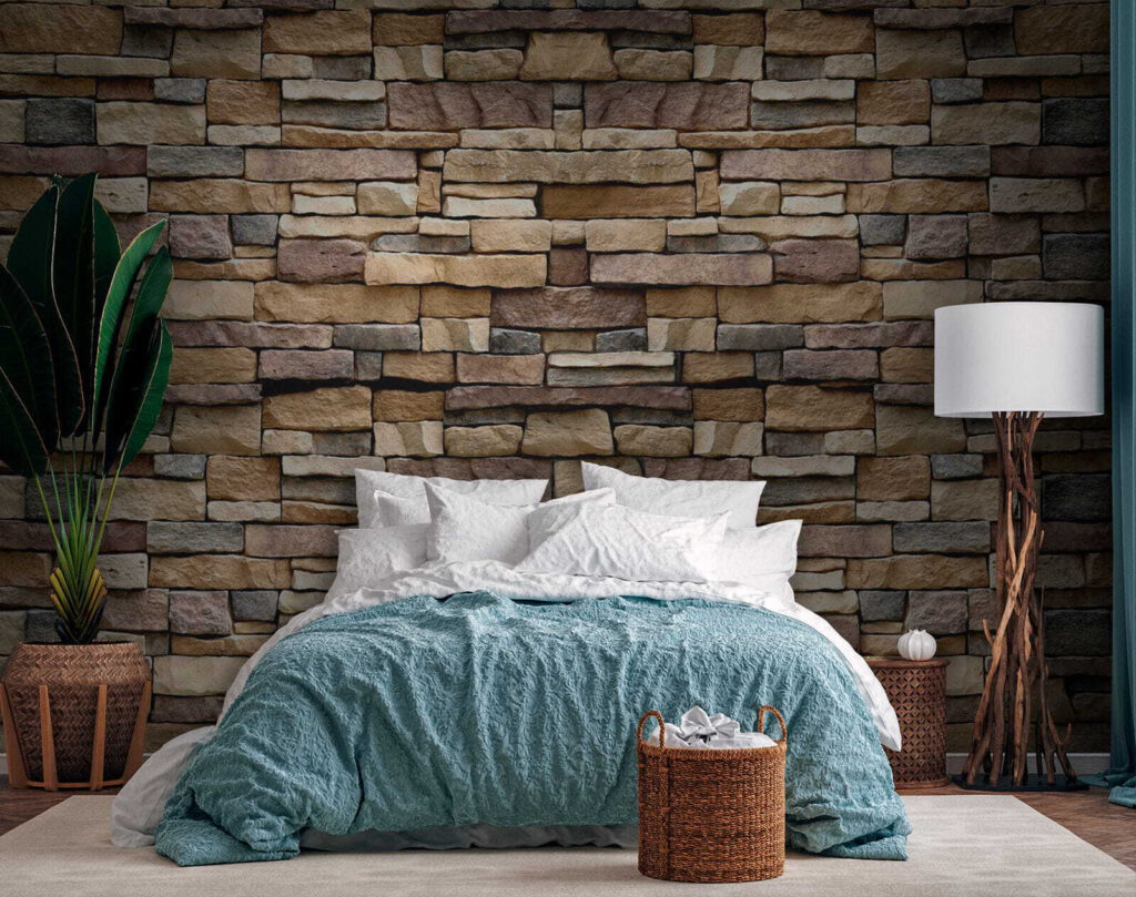 Warme stenen in laagjes — interieur 3