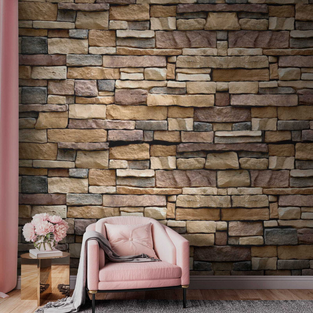 Warme stenen in laagjes — interieur 5