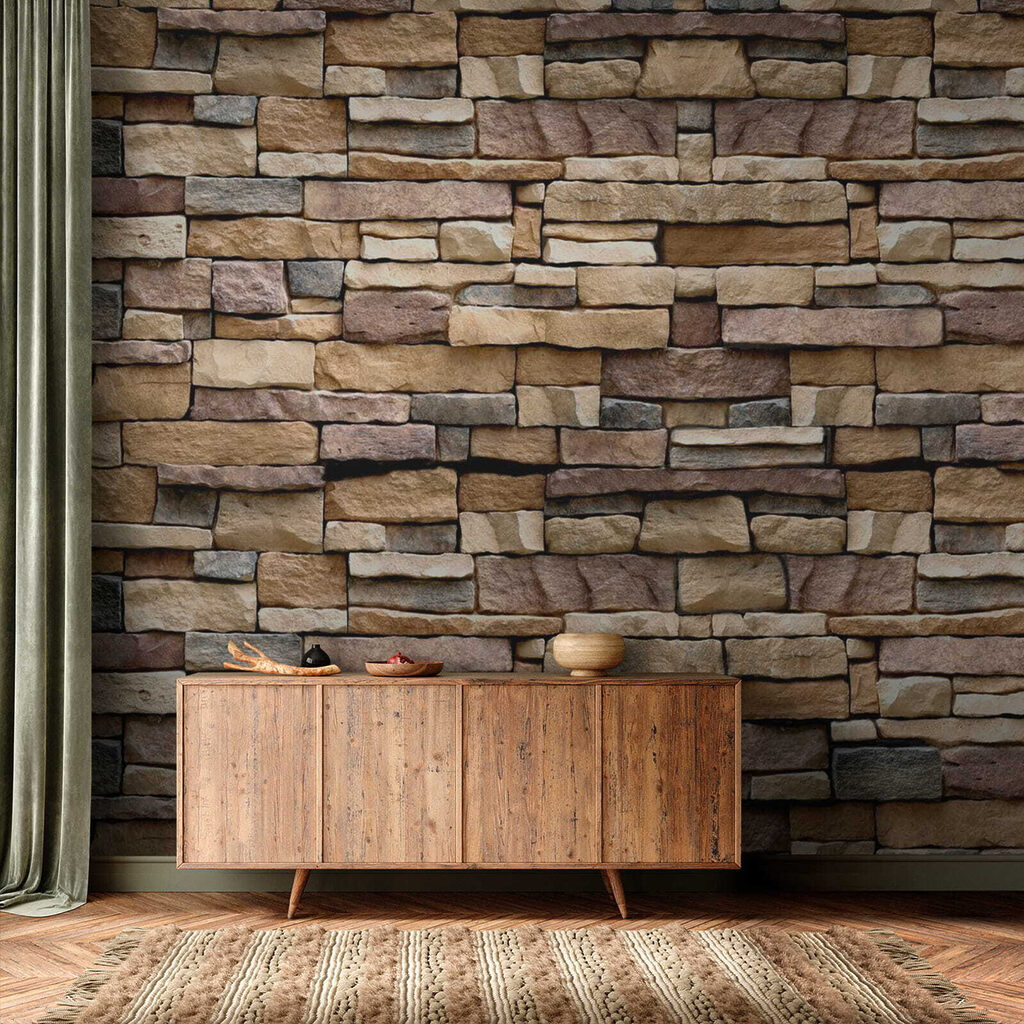 Warme stenen in laagjes — interieur 9