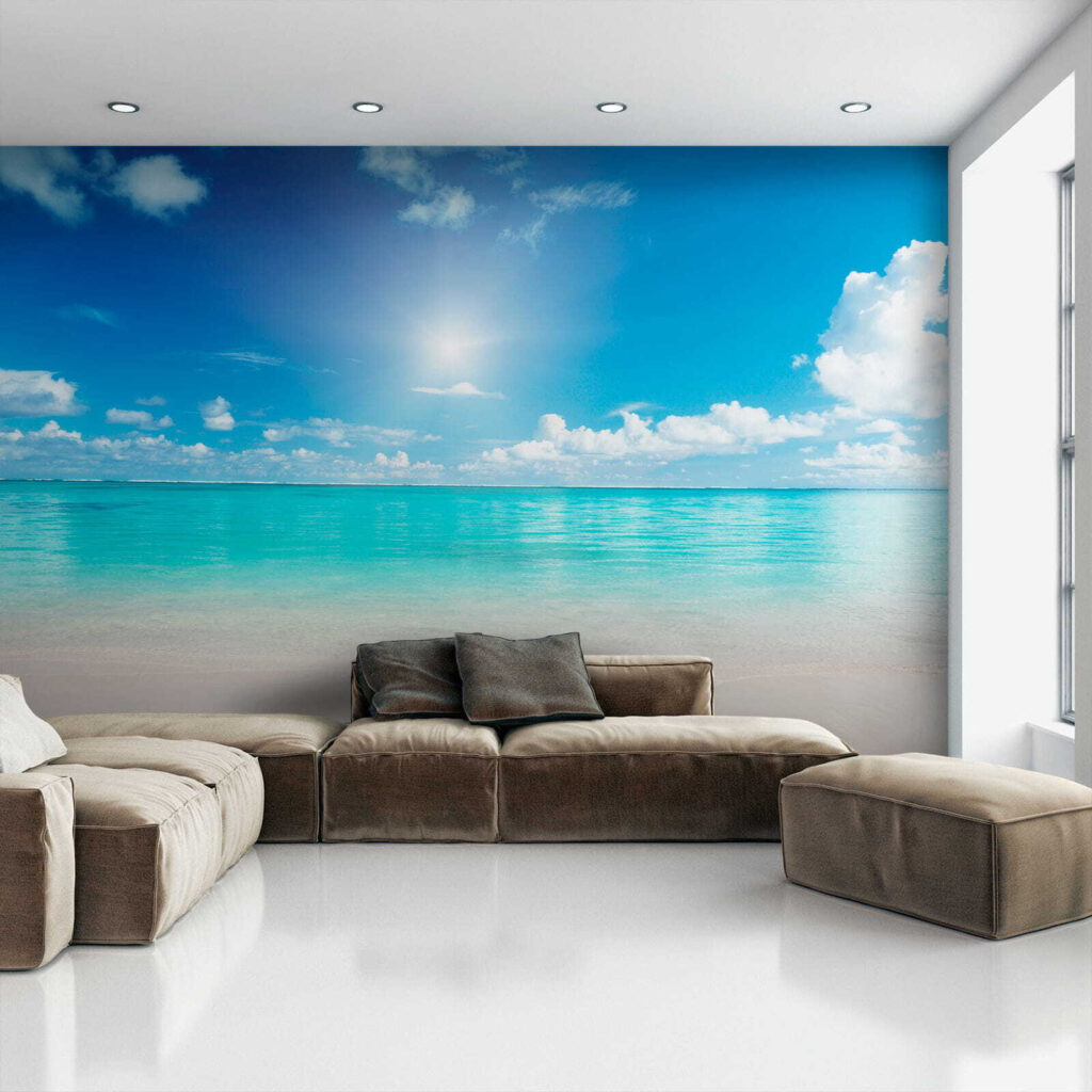 Turquoise zee onder zon — interieur 7