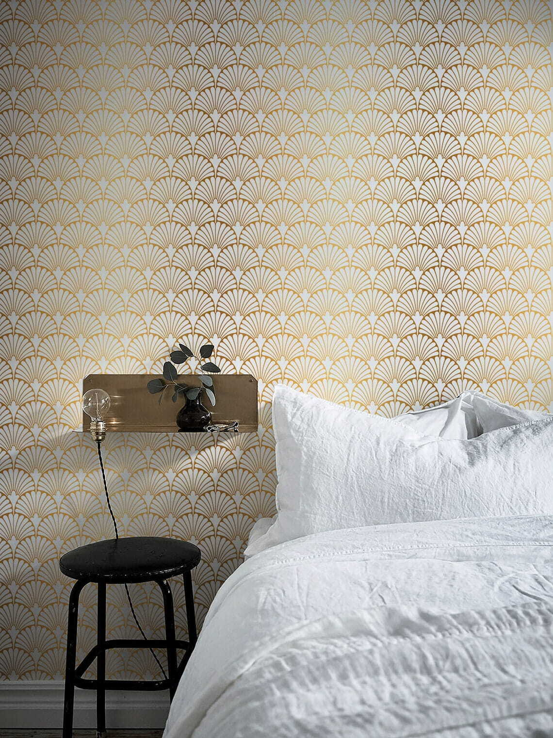 Gouden schubben als weefsel — interieur 2