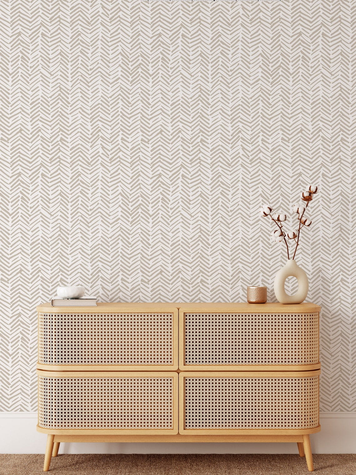 Een lichte geweven indruk — interieur 3