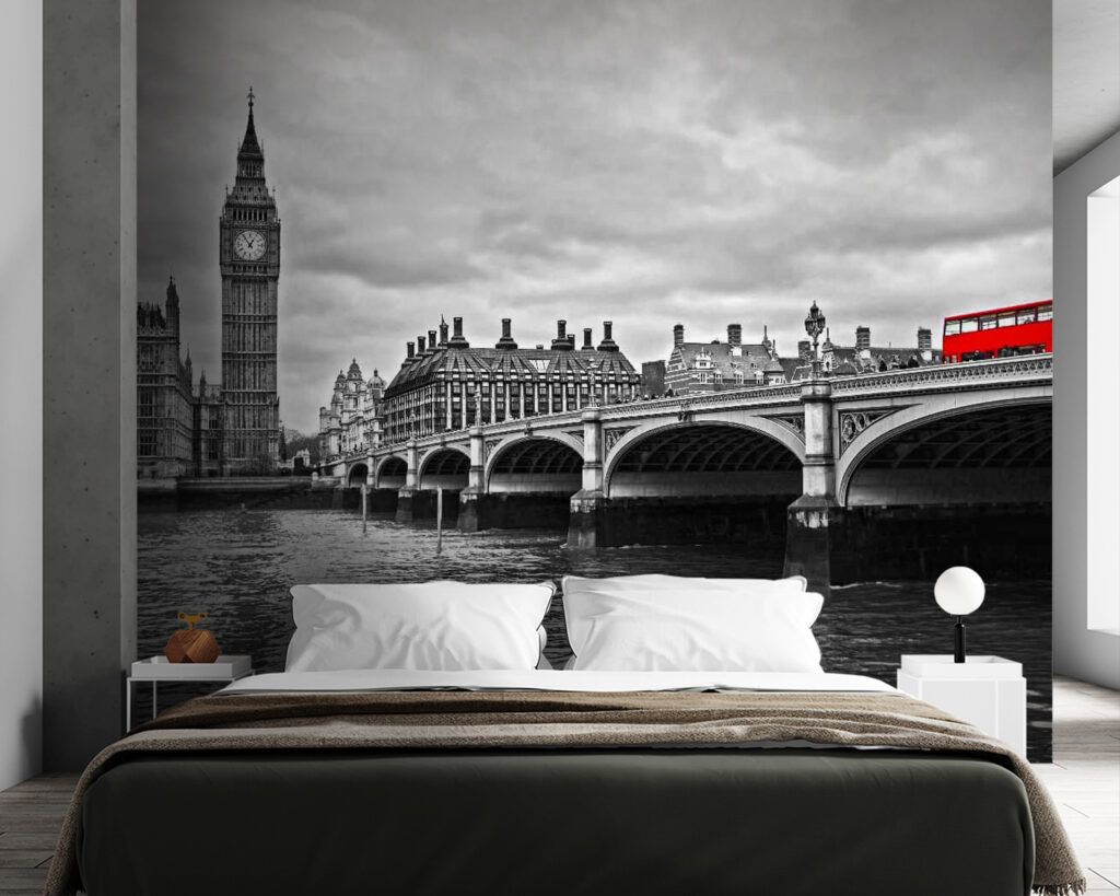 Rode bus bij Westminster — interieur 3