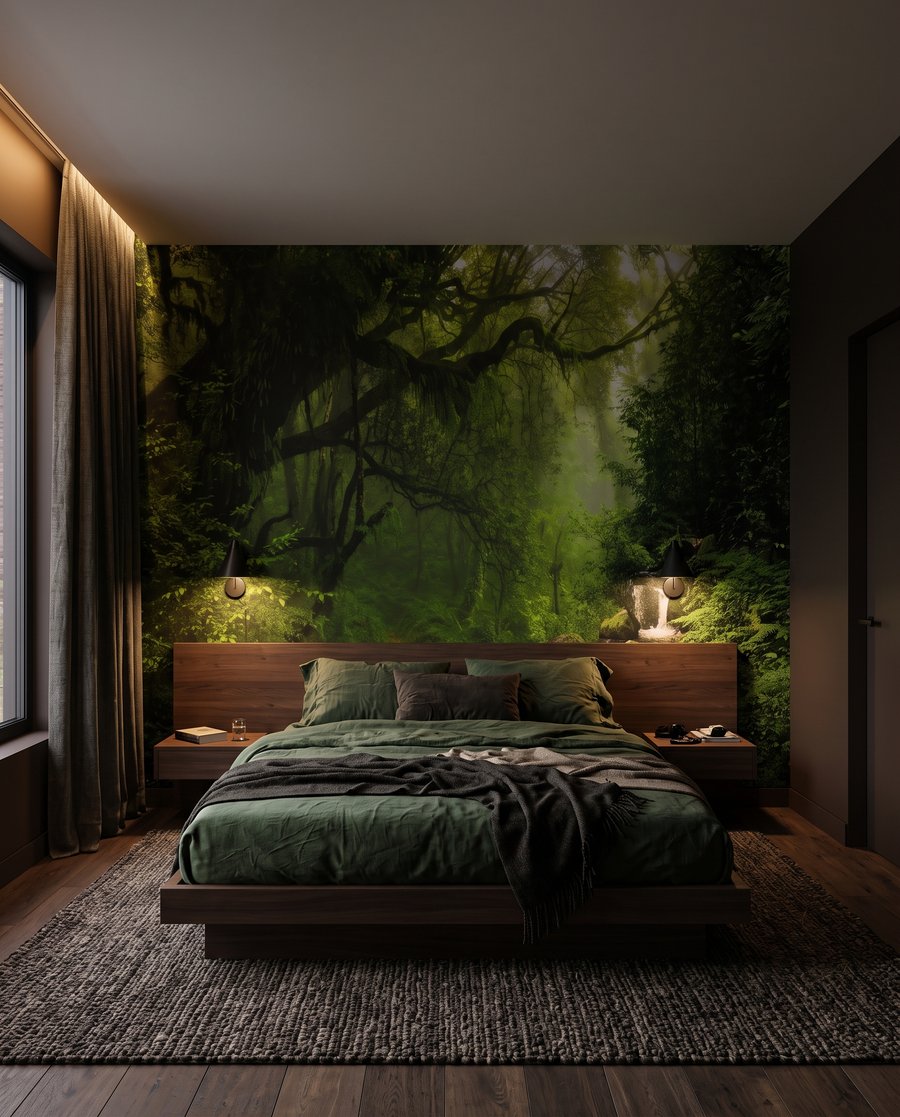 Beek onder oeroude takken — interieur 2