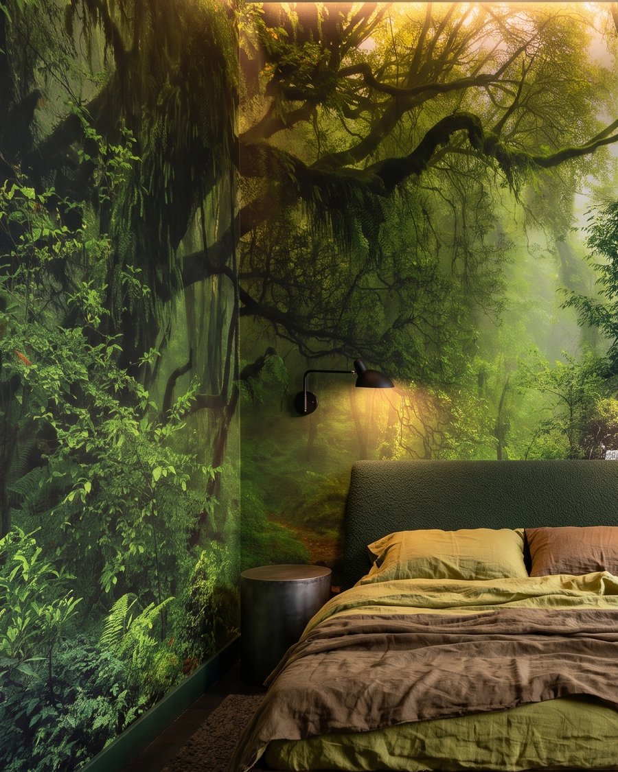Beek onder oeroude takken — interieur 3