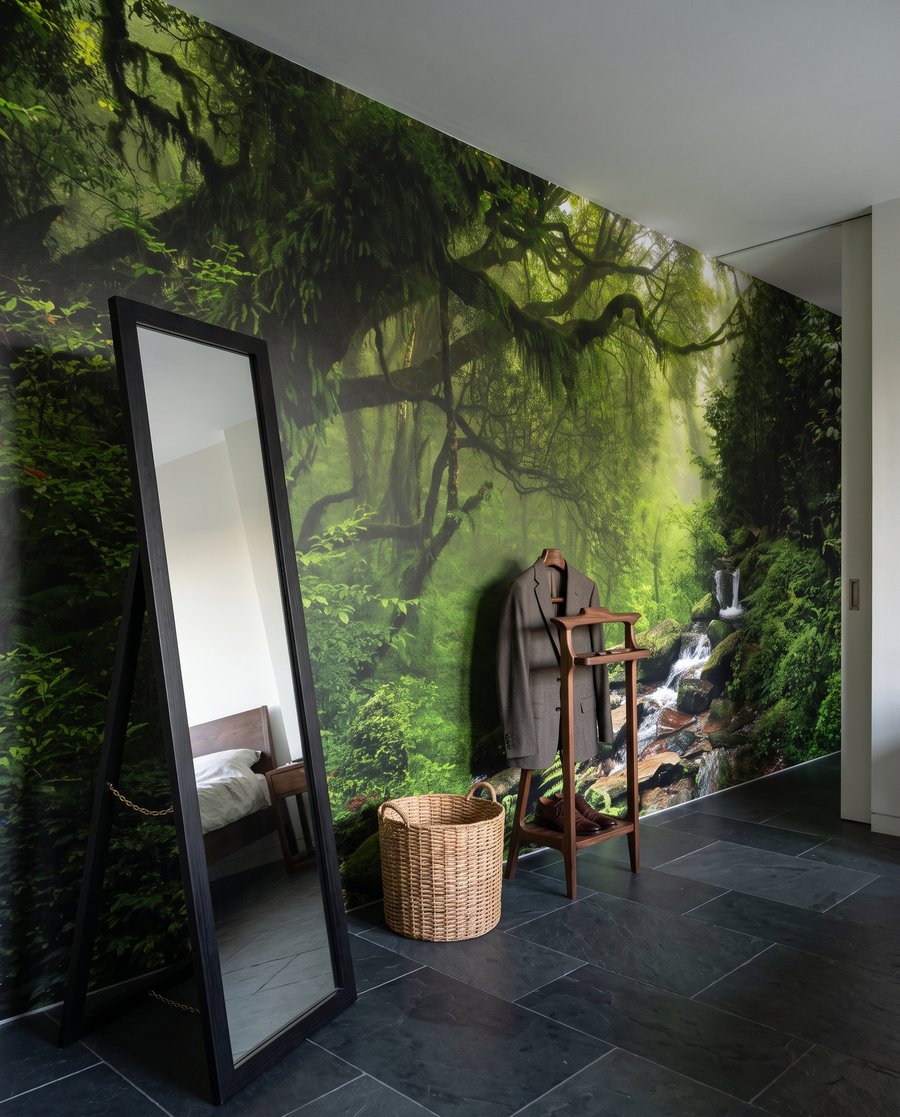 Beek onder oeroude takken — interieur 4