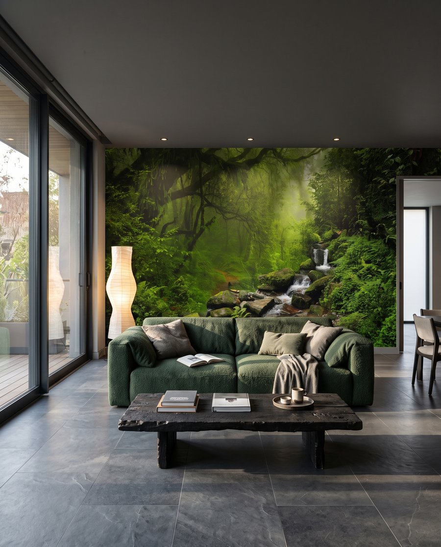 Beek onder oeroude takken — interieur 5