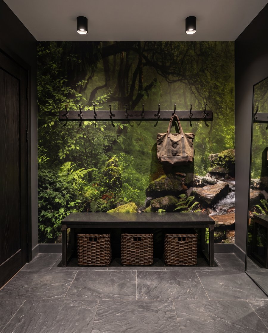 Beek onder oeroude takken — interieur 6