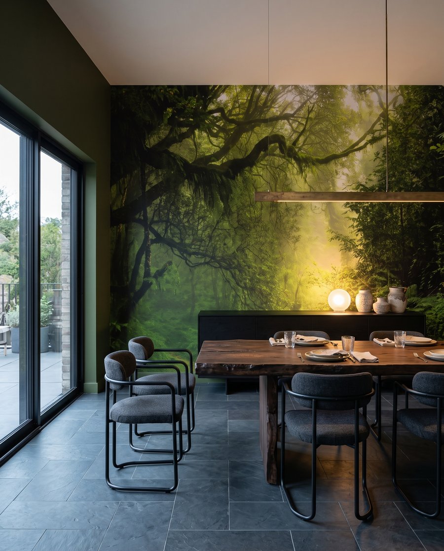 Beek onder oeroude takken — interieur 7