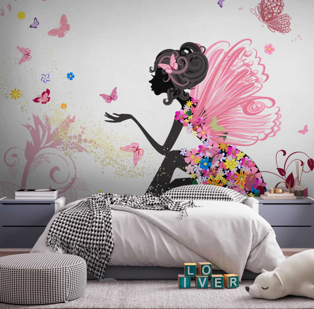 Elfje met een bloemenjurk — interieur 4