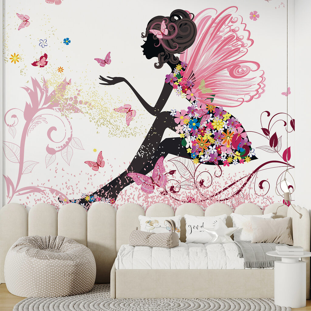 Elfje met een bloemenjurk — interieur 10