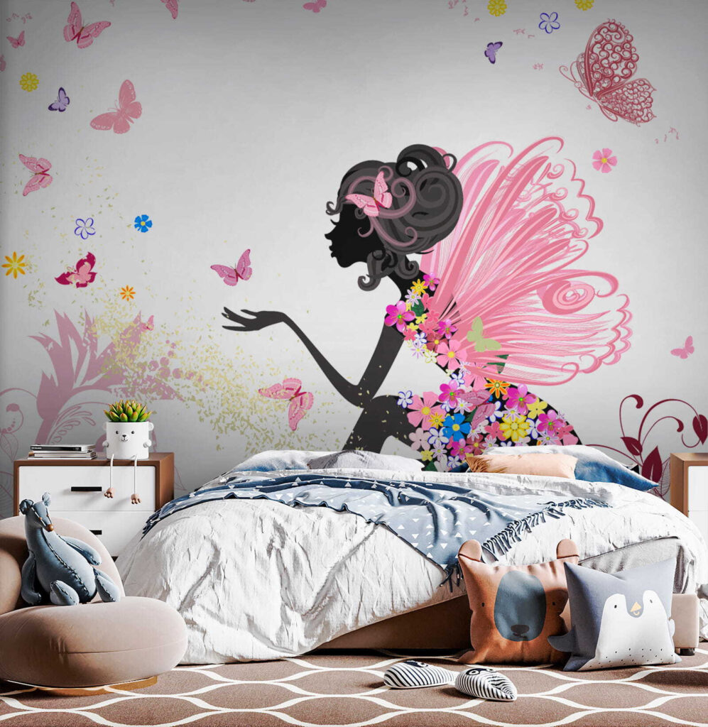 Elfje met een bloemenjurk — interieur 6