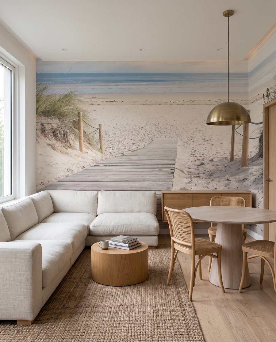 Plankenpad naar de zee — interieur 3