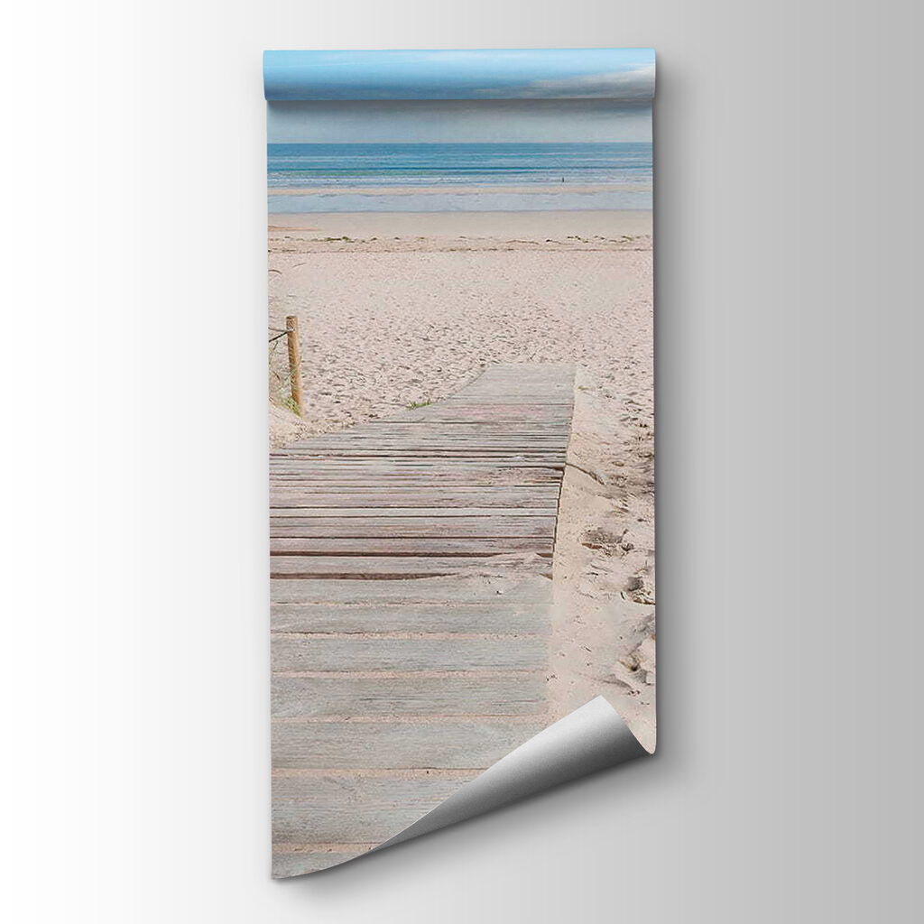 Plankenpad naar de zee — productweergave