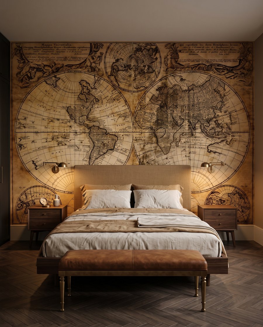 Wereld in oude cirkels — interieur 2