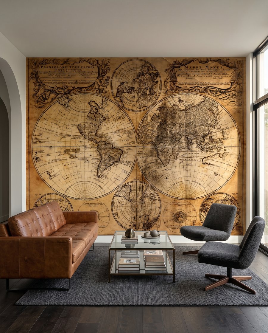 Wereld in oude cirkels — interieur 3