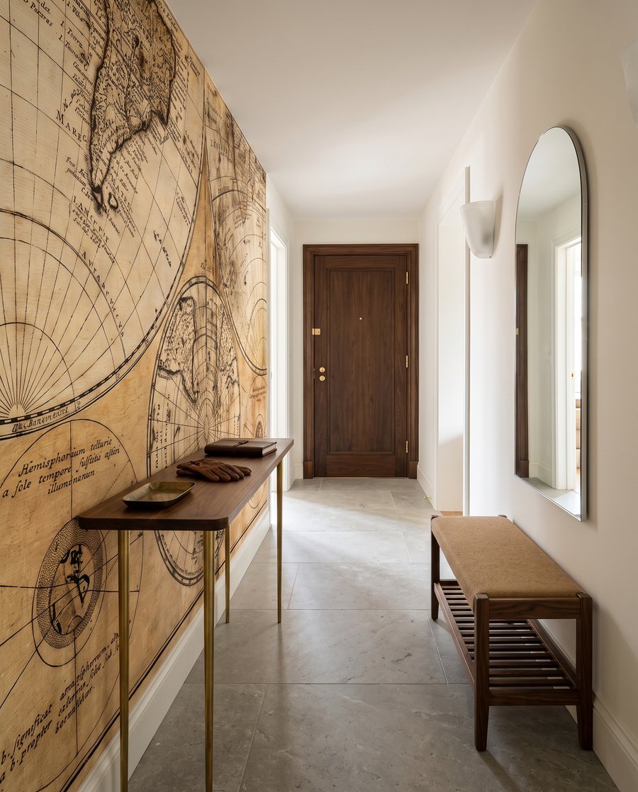 Wereld in oude cirkels — interieur 4