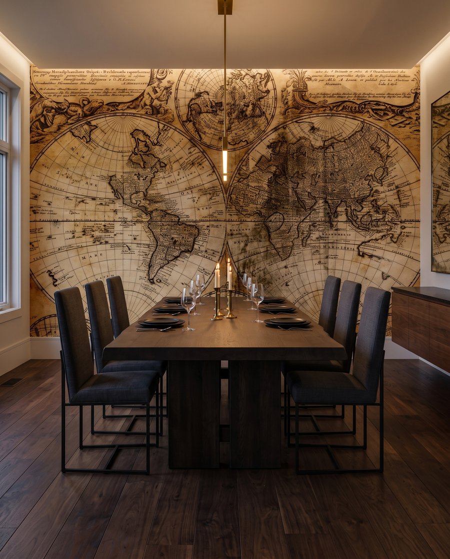 Wereld in oude cirkels — interieur 5