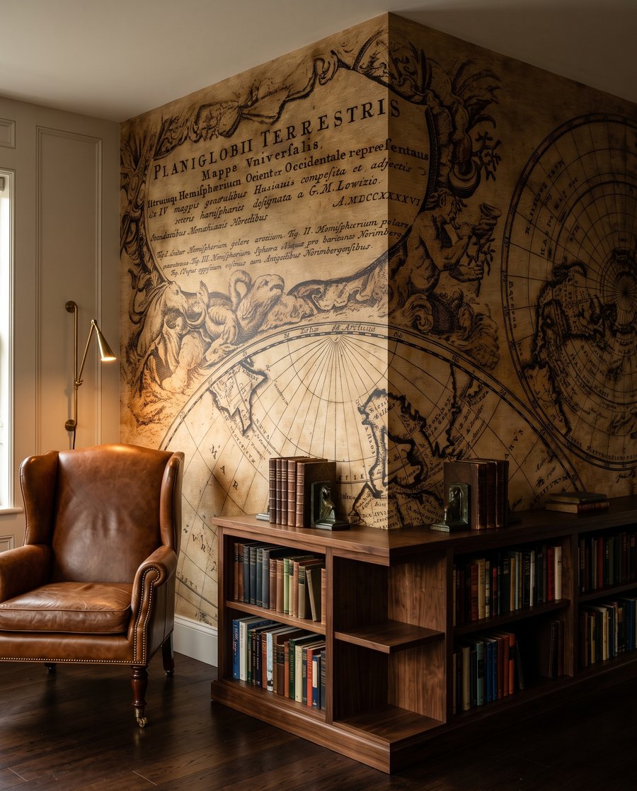Wereld in oude cirkels — interieur 6